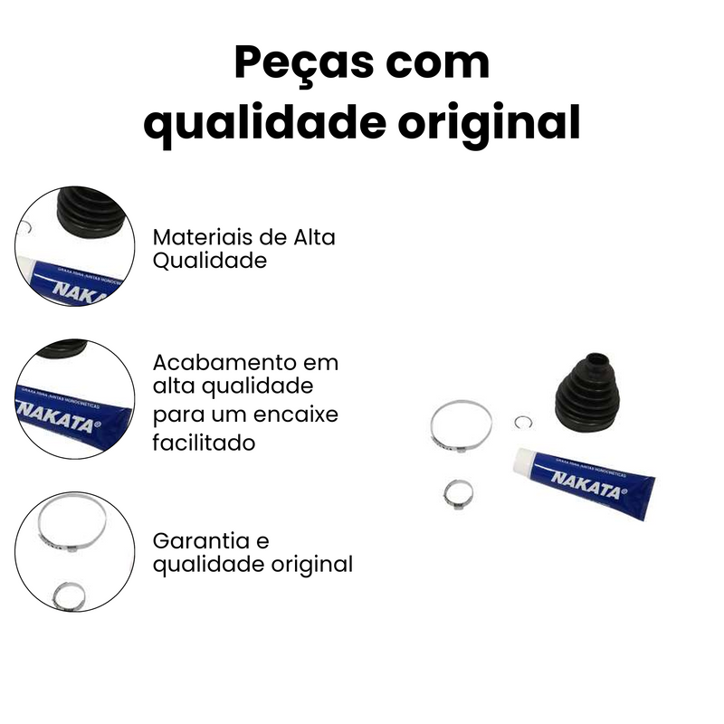 Kit Junta Homocinetica Renault Clio - Imagem 3
