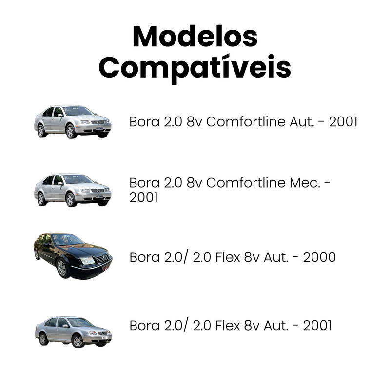 Kit Junta Homocinetica Audi A3 99-06 VW Bora Golf Passat 2.0 - Imagem 4