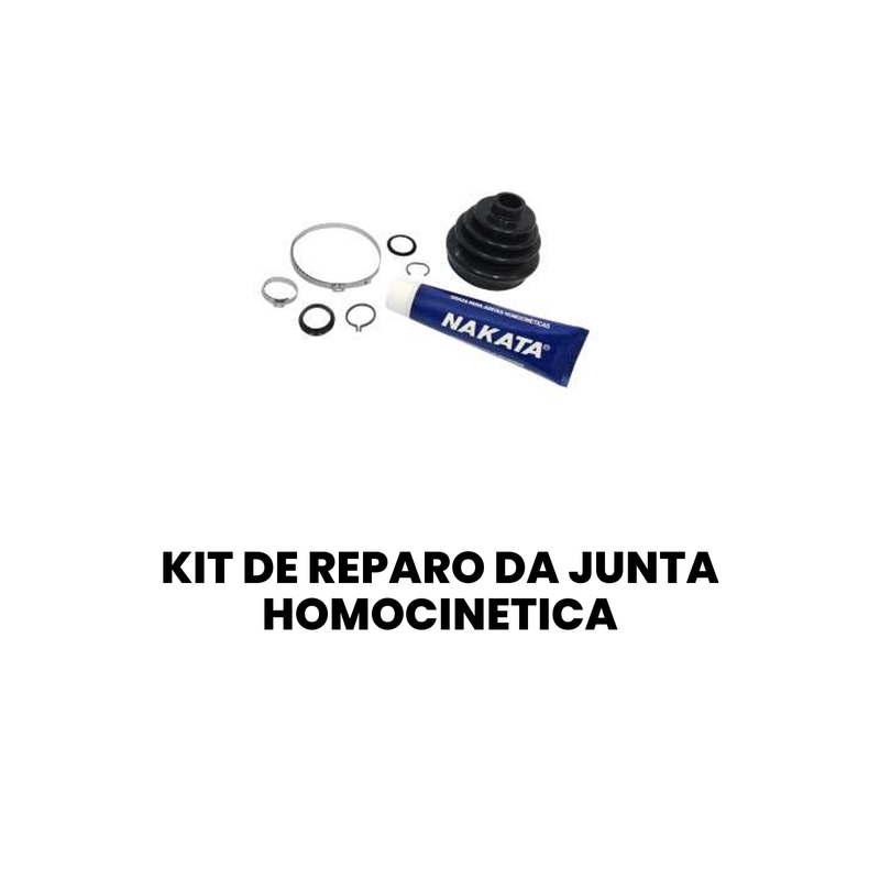 Kit Junta Homocinetica Audi A3 99-06 VW Bora Golf Passat 2.0 - Imagem 2