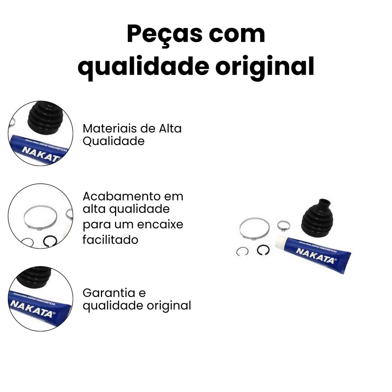 Kit Junta Homocinetica Toyota Hilux Dir Esq - Imagem 3