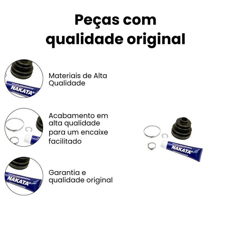 Kit Junta Homocinetica Ford Ranger - Imagem 3