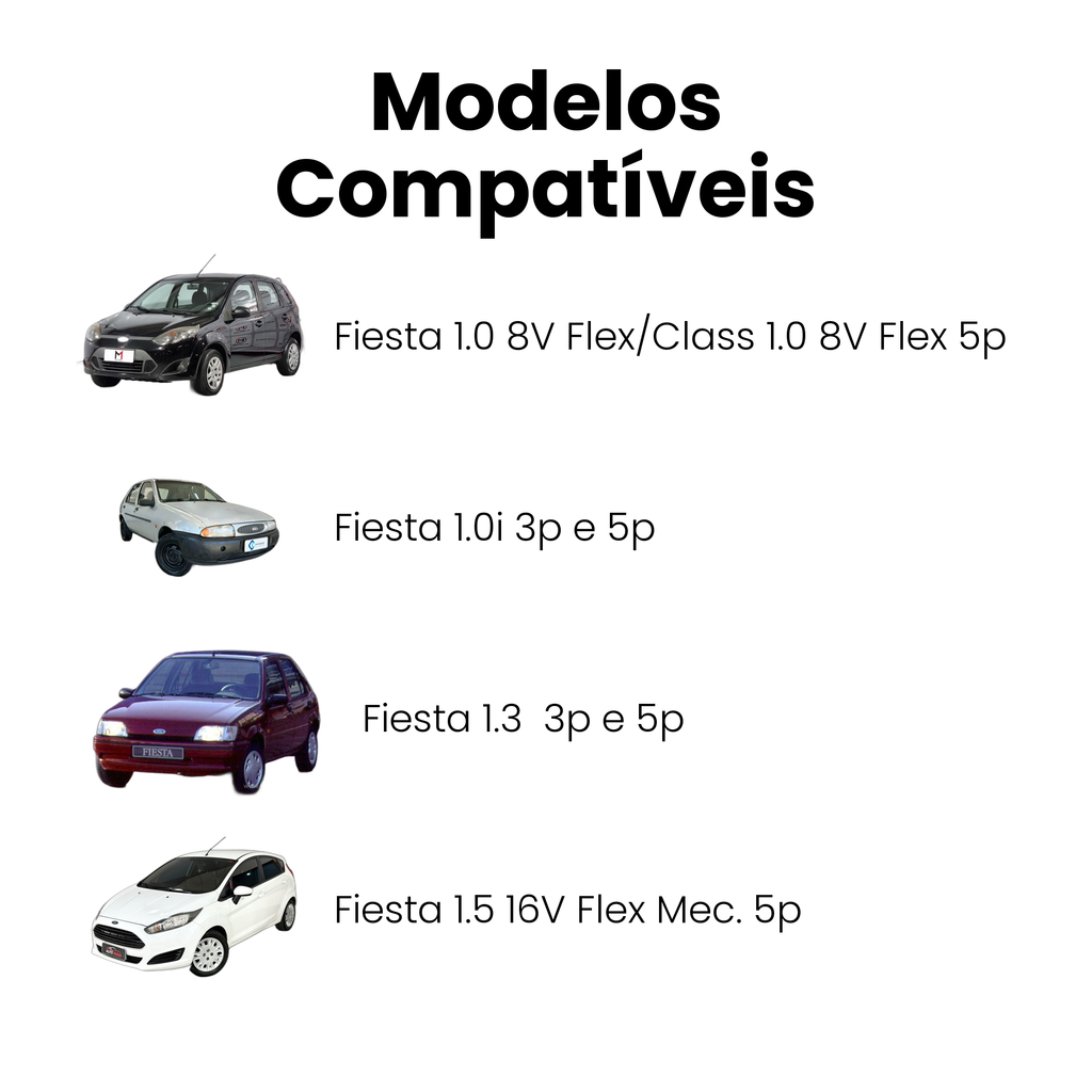 Kit Reparo Junta Homocinética Nakata Ford Fiesta - Imagem 4