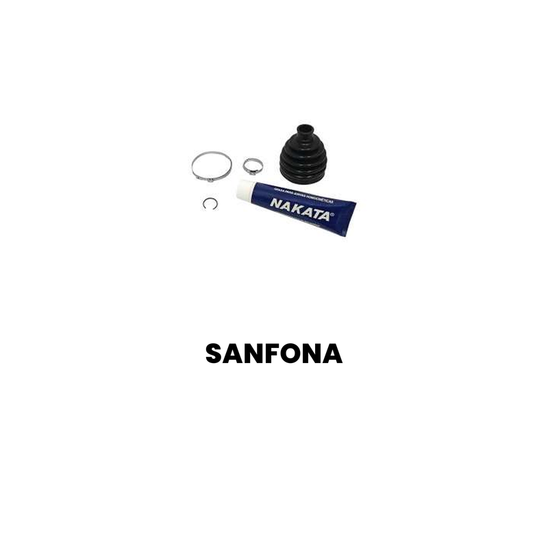 Kit Junta Homocinética Nakata Ford Fiesta Hatch Sedan Ka - Imagem 2