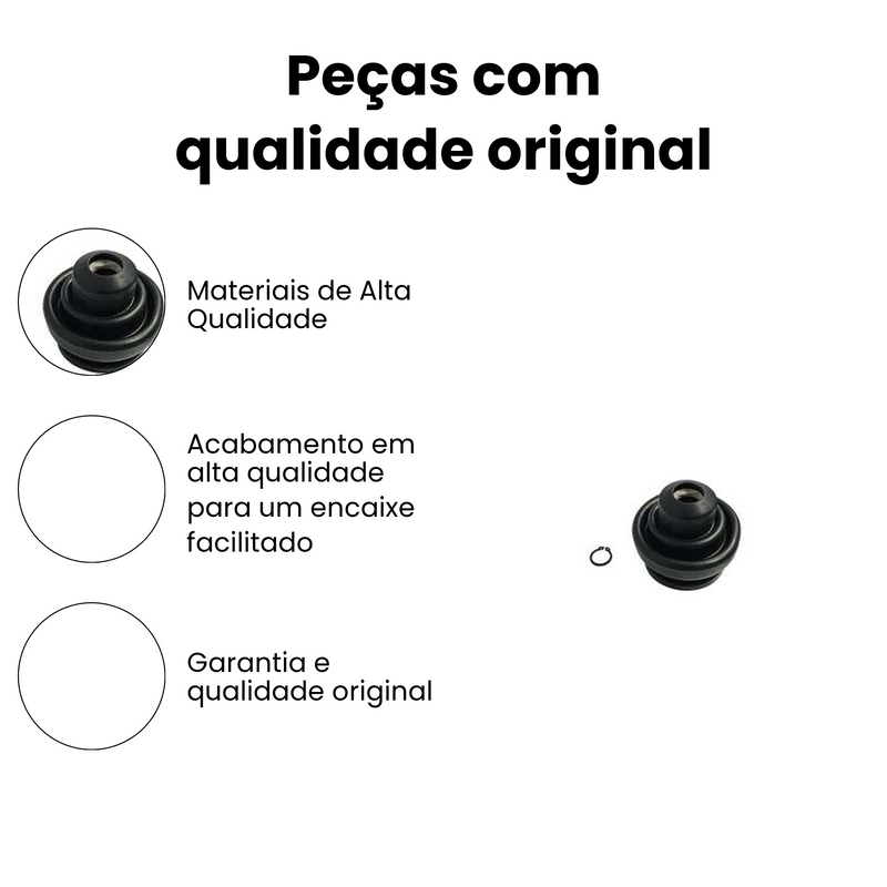 Kit Junta Homocinetica Fiat Argo Cronos Fiorino Siena Palio - Imagem 3
