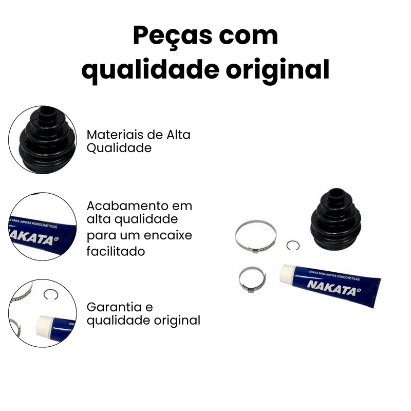 Kit Junta Homocinetica Ford Ranger Renault Logan Sandero - Imagem 3
