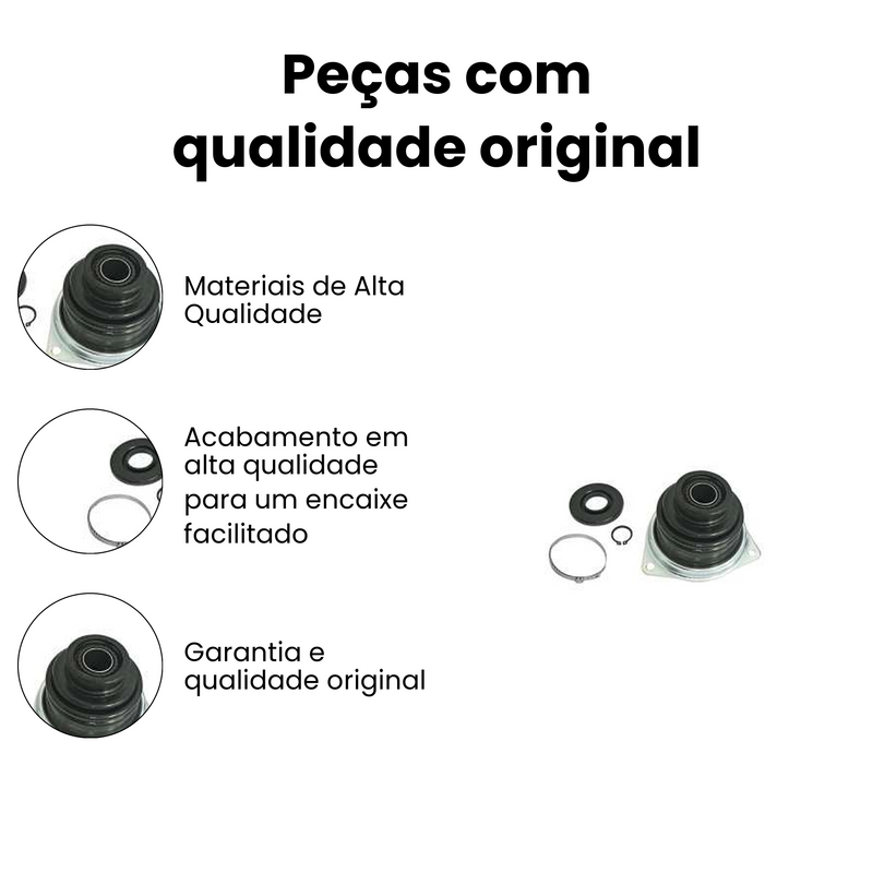 Kit Junta Homocinetica Renault Clio - Imagem 3