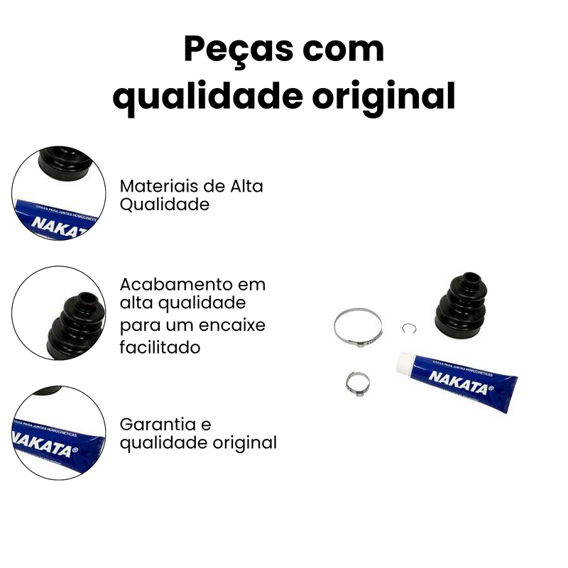 Kit Junta Homocinetica Toyota Etios - Imagem 3