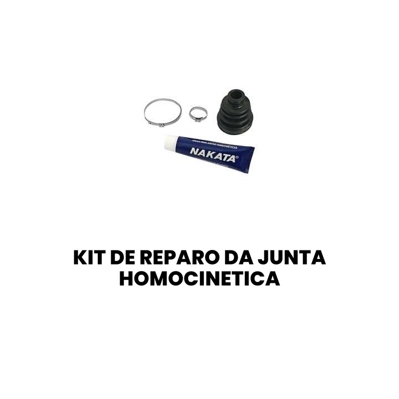 Kit Junta Homocinetica Citroen C3 Peugeot 207 - Imagem 2
