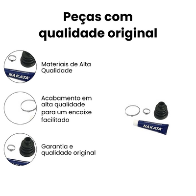 Kit Reparo Junta Homocinética Original Peugeot 208 - Imagem 3