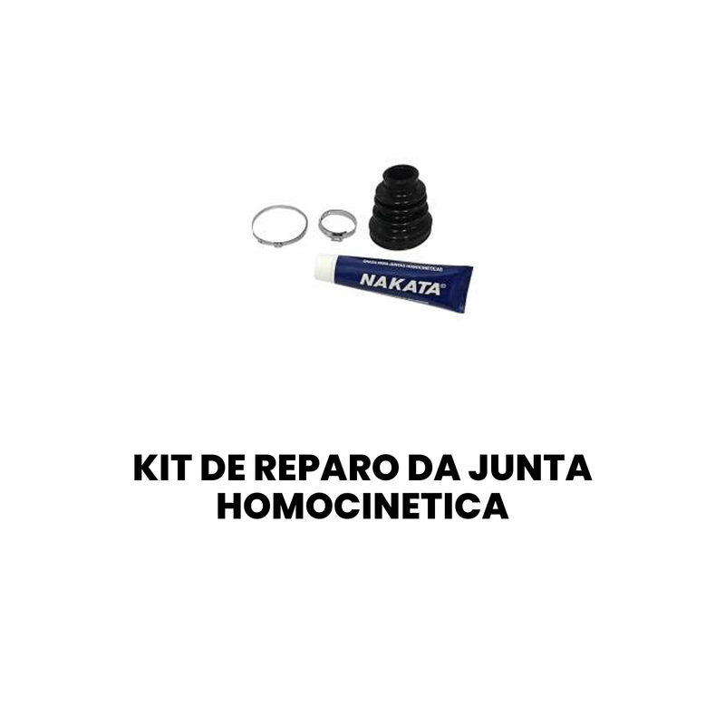 Kit Junta Homocinetica Peugeot 208 2012 2013 2014 2015 - Imagem 2