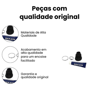 Kit Reparo Junta Homocinética Peugeot 208 2012-2015 - Imagem 3