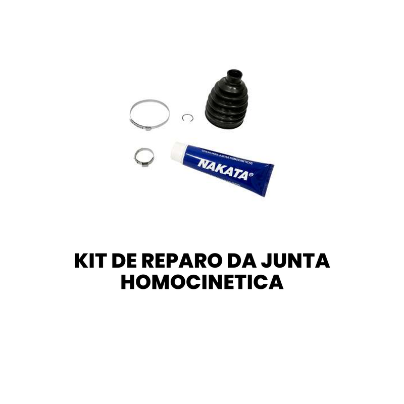 Kit Junta Homocinetica Ford Ka Honda CR-V Nissan March - Imagem 2