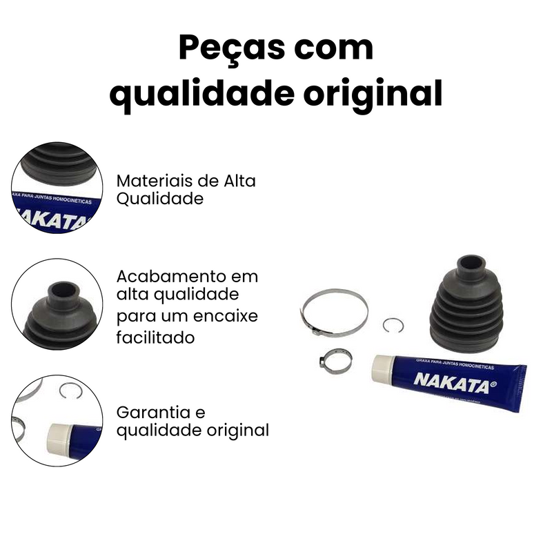 Kit Junta Homocinetica Toyota Corolla - Imagem 3