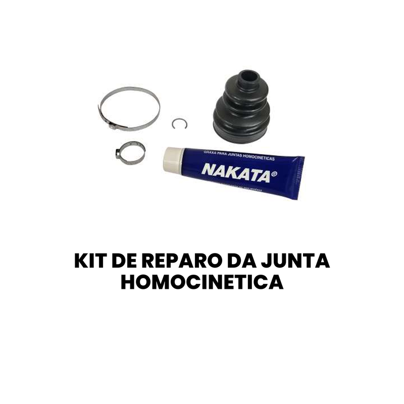 Kit Junta Homocinetica Ford Fiesta Dir Esq - Imagem 2