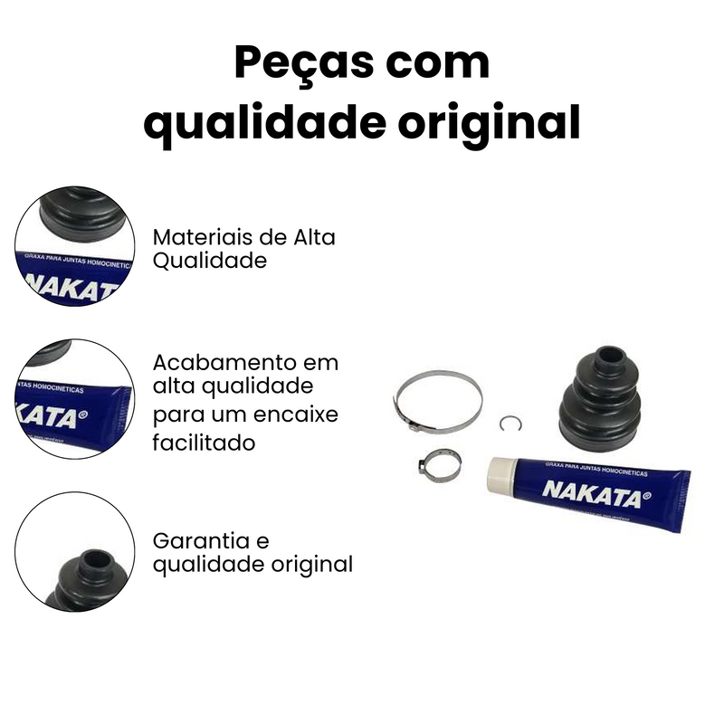 Kit Junta Homocinetica Ford Fiesta Dir Esq - Imagem 3