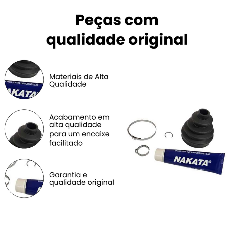 Kit Junta Homocinetica Renault Logan Dir Esq - Imagem 3