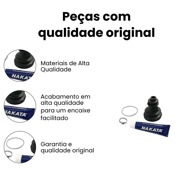 Kit Junta Homocinetica Ford Belina Corcel Del Rey Pampa II - Imagem 3
