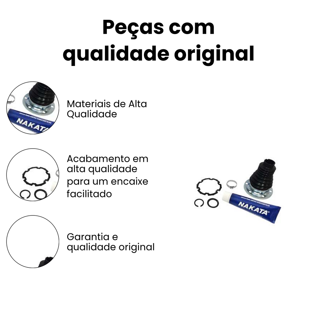 Kit Reparo Junta Homocinetica VW Gol G5 1.6 8V - Imagem 3