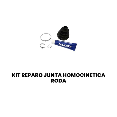 Junta Homocinética Roda Kit Reparo VW Gol Fox - Imagem 2