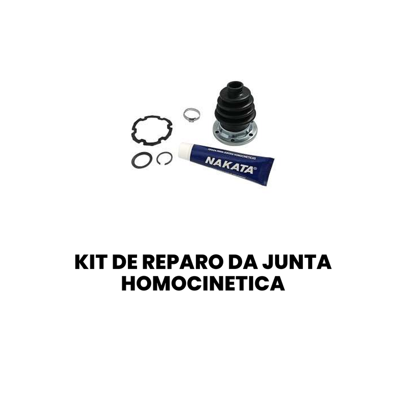 Kit Junta Homocinética Volkswagen Kombi STD Carat Luxo Miniv - Imagem 2
