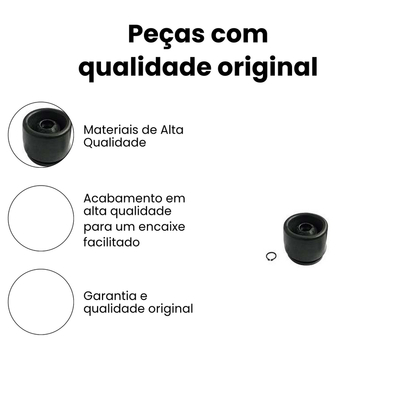 Kit Junta Homocinetica Fiat 147 GL GLS L Hatch Oggi CS Panor - Imagem 3