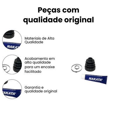 KIT DE REPARO DA JUNTA HOMOCINETICA KIA COROLLA - Imagem 3