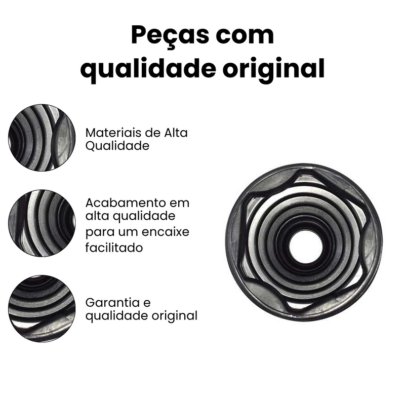 Kit Junta Homocinetica Fiat Toro JEEP Renegade - Imagem 3