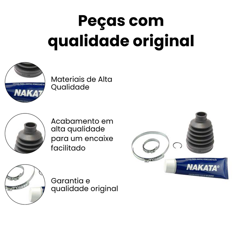 Junta Homocinética Hyundai Creta Roda Dir Esq Kit Reparo - Imagem 3