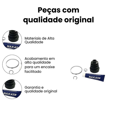 Kit Reparo Junta Homocinética Renault Duster Original - Imagem 3