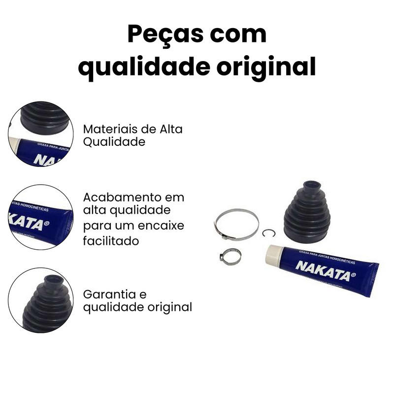 Kit Junta Homocinetica Nissan Grand Livina Livina Tiida - Imagem 3