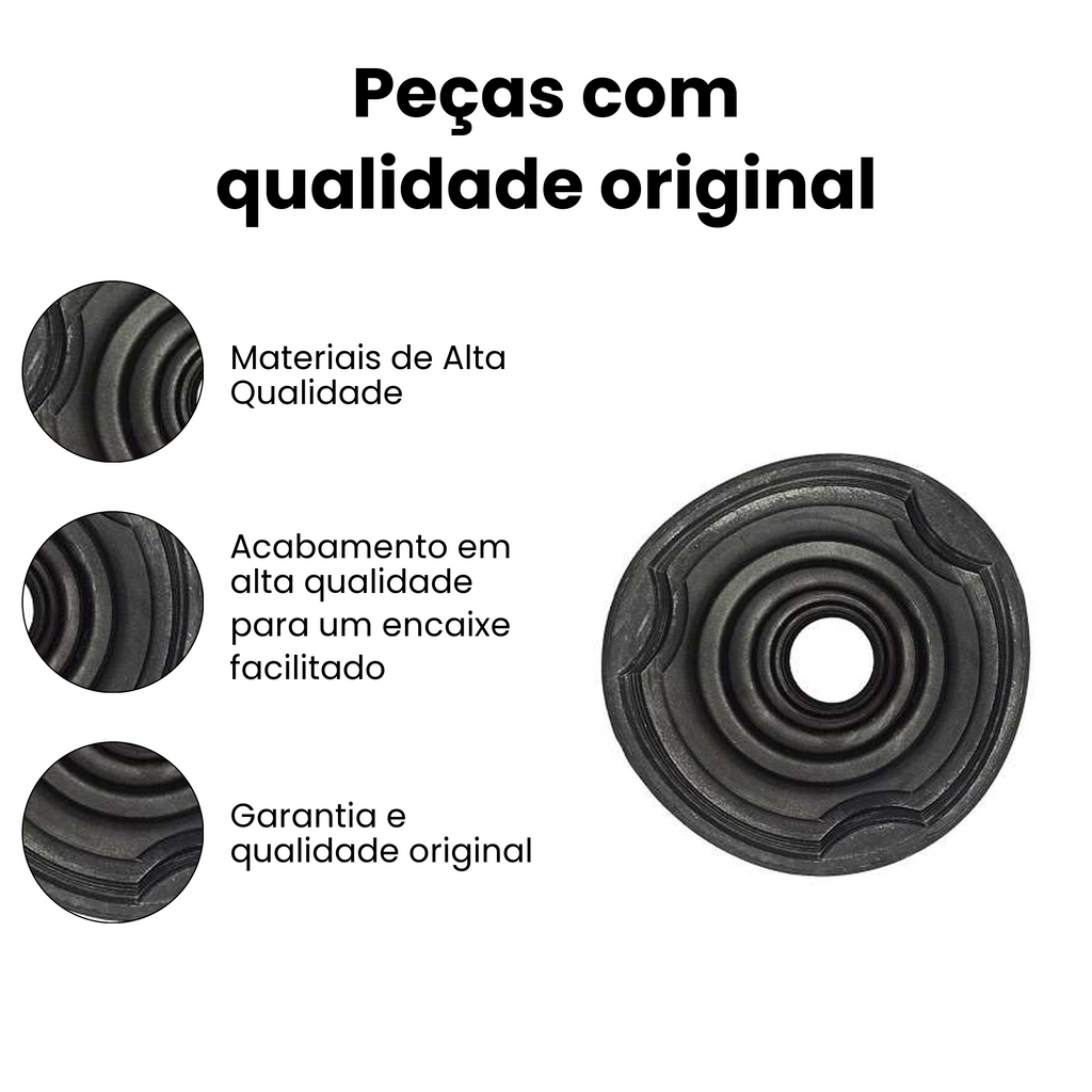 Kit Reparo Junta Homocinética Renault Duster Oroch - Imagem 3