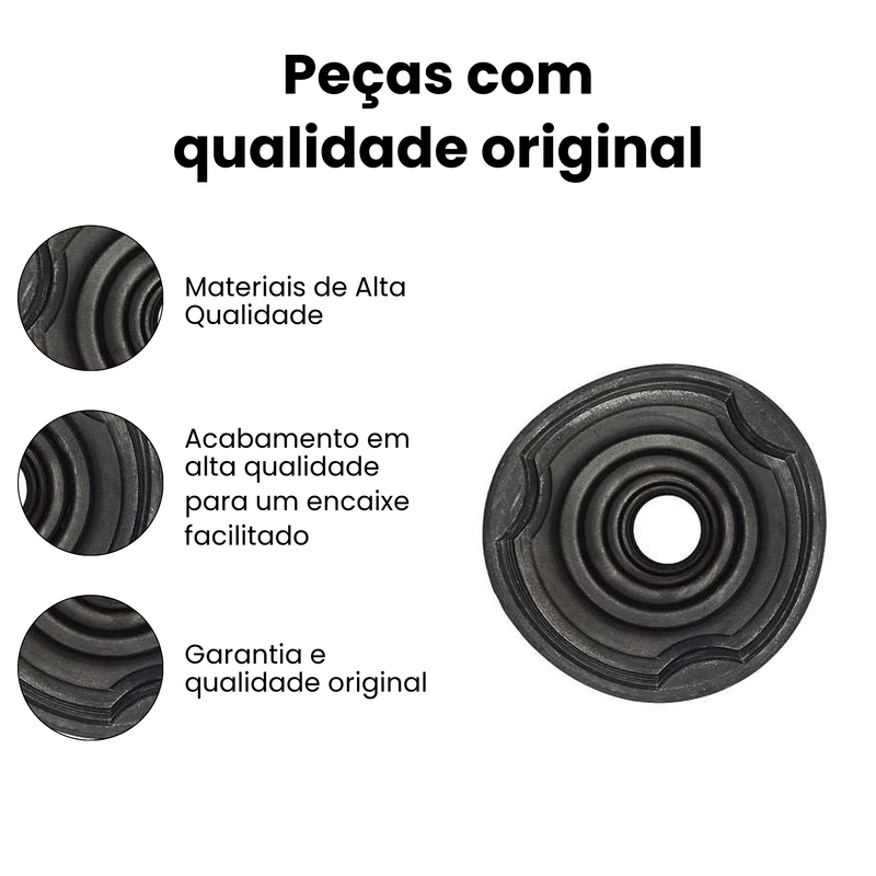 Kit Junta Homocinetica Renault Duster Oroch Dir Esq - Imagem 3