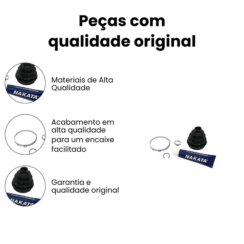 Kit Junta Homocinetica Fiat Tempra Marea Bravo Brava Lancia - Imagem 3