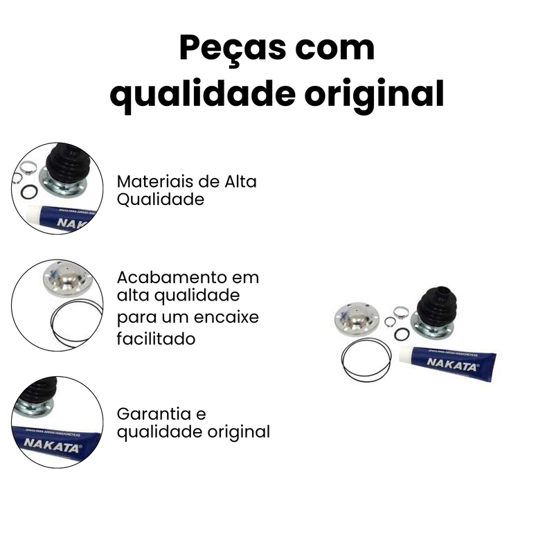 Kit Junta Homocinetica Fiat Marea Multipla Stilo Lancia Lybr - Imagem 3