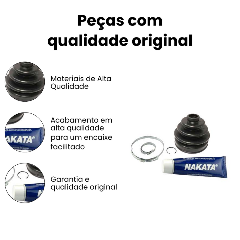 Kit Junta Homocinetica Roda Renault Master - Imagem 3
