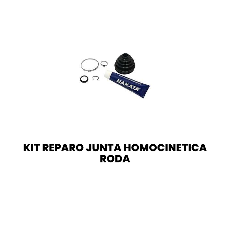 Kit Junta Homocinetica Volkswagen Gol Parati - Imagem 2