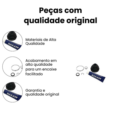 Kit Reparo Junta Homocinética Roda VW Gol Parati - Imagem 3