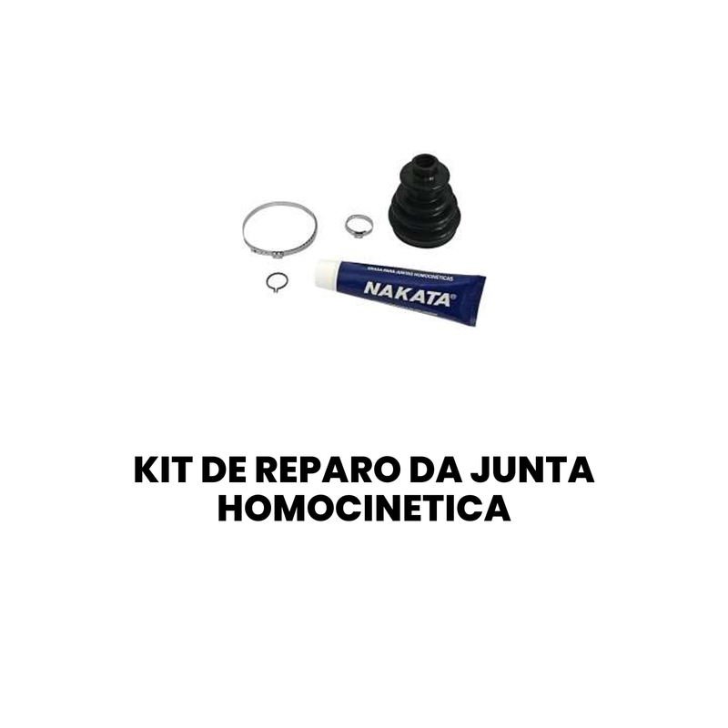 Kit Junta Homocinetica Ford Courier Fiesta Hatch Sedan 1.0 1 - Imagem 2