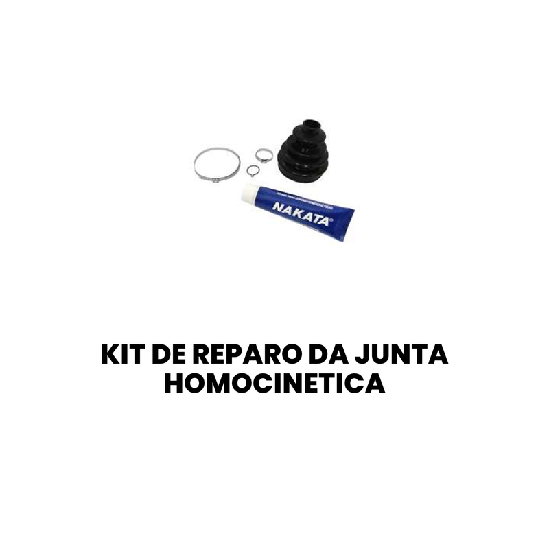 Kit Junta Homocinética Nakata Fiat Palio Siena - Imagem 2