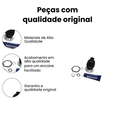 Kit Reparo Junta Homocinética Roda Kombi Volkswagen - Imagem 3
