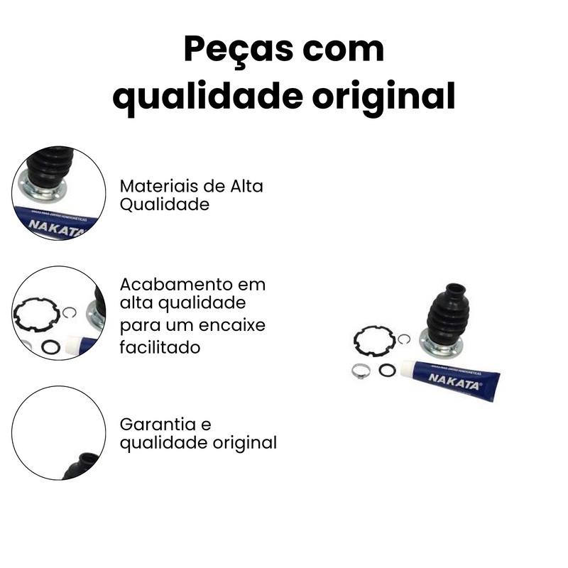 Kit Junta Homocinetica Volkswagen Kombi - Imagem 3