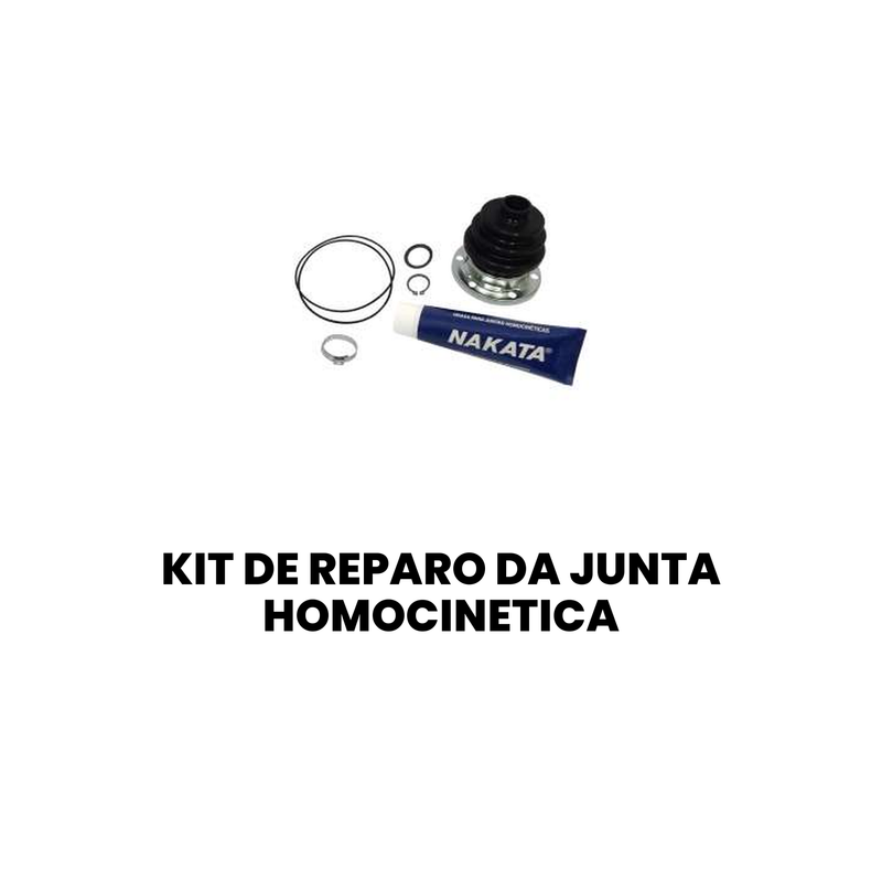 Kit Junta Homocinetica Fiat Doblo Idea Palio Weekend 1.8 16V - Imagem 2