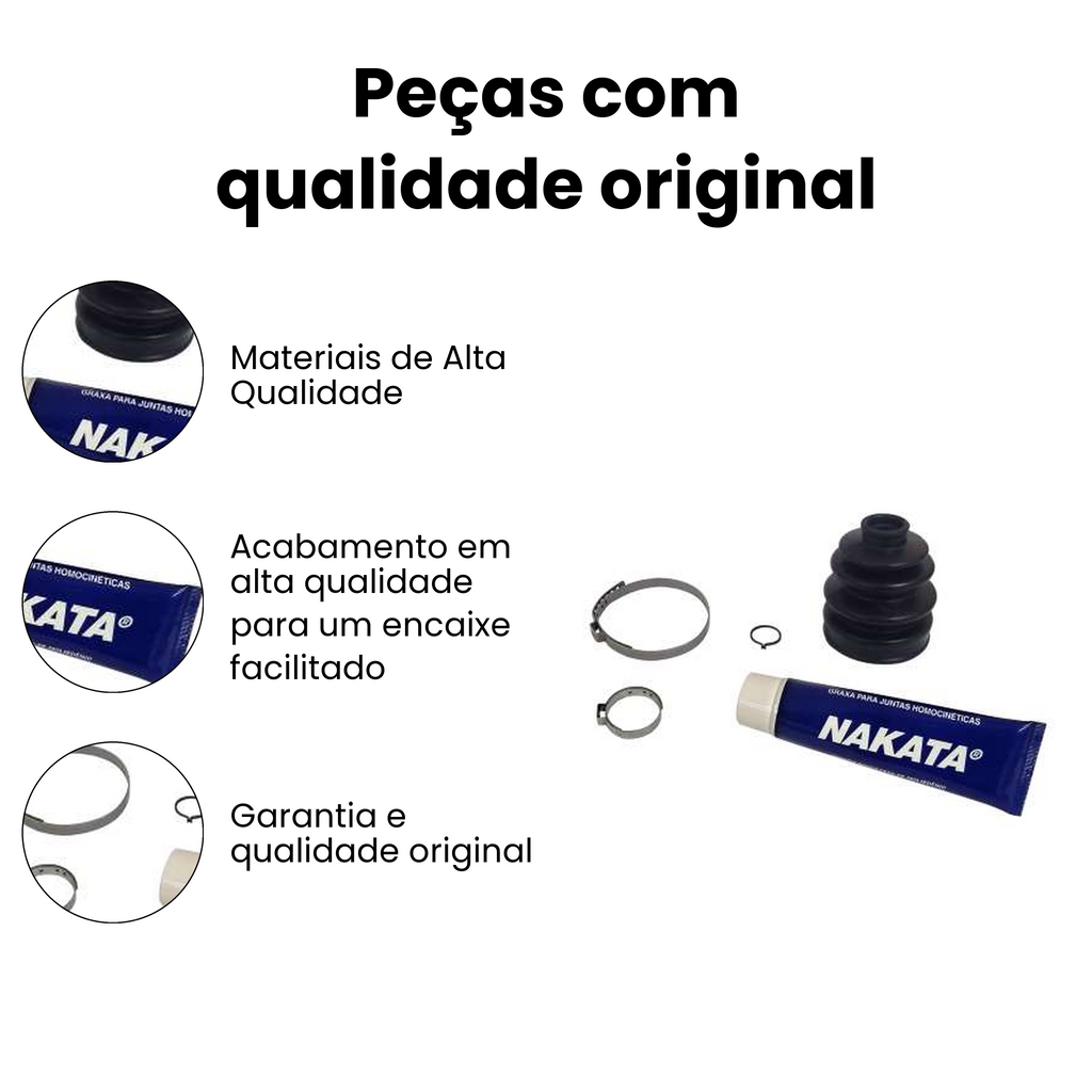 Kit Reparo Junta Homocinética Renault Kwid - Imagem 3