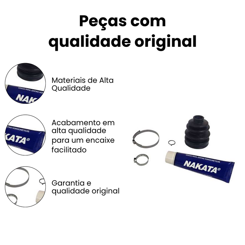 Kit Junta Homocinetica Renault Kwid - Imagem 3