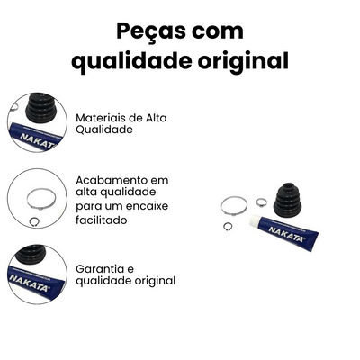 Kit Reparo Junta Homocinética Ford Ecosport Fiesta - Imagem 3
