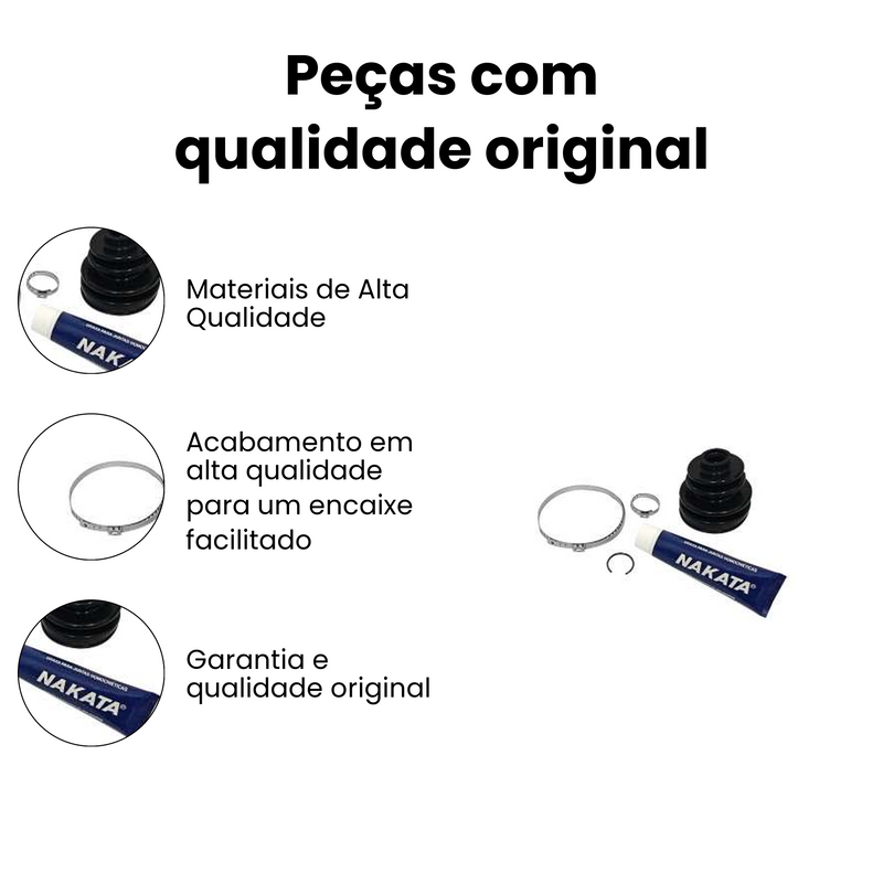 Kit Junta Homocinetica Toyota Hilux 2.8 4x4 - Imagem 3