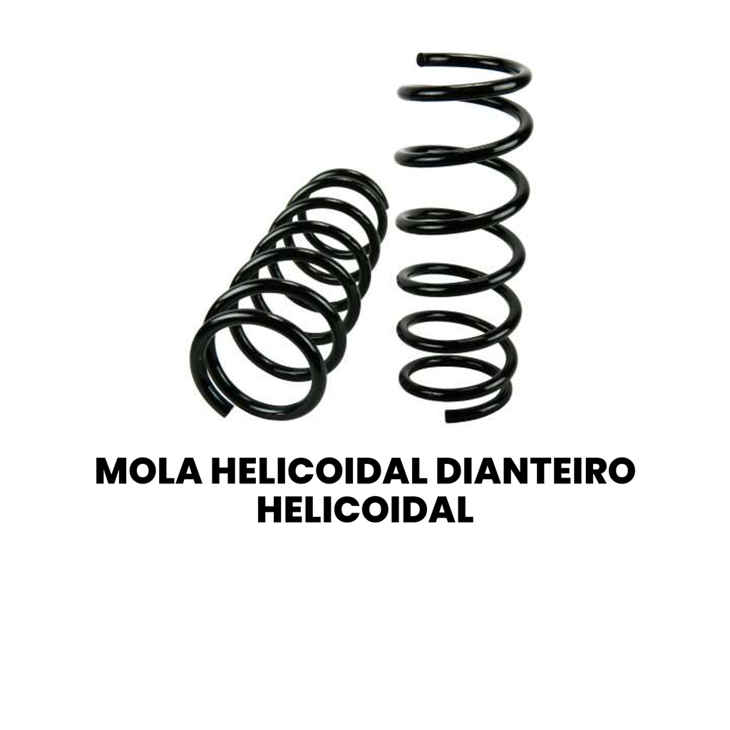 Mola Helicoidal Dianteiro Helicoidal Fiat Toro - Imagem 2