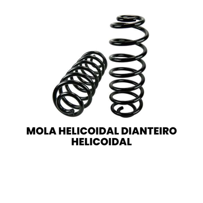 Mola Helicoidal Traseiro Helicoidal Fiat Toro - Imagem 2