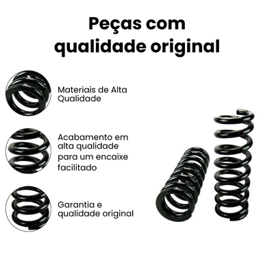 Mola Helicoidal Dianteira Ford Ranger 2013-2020 - Imagem 3