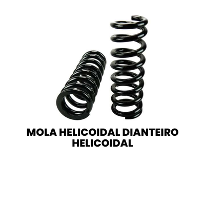 Mola Helicoidal Dianteira Ford Ranger 2013-2020 - Imagem 2